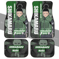 Anime Shikamaru Car Floor Mats Custom Car Accessories - Gearcarcover - 2