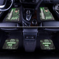 Anime Shikamaru Car Floor Mats Custom Car Accessories - Gearcarcover - 3