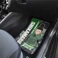 Anime Shikamaru Car Floor Mats Custom Car Accessories - Gearcarcover - 4