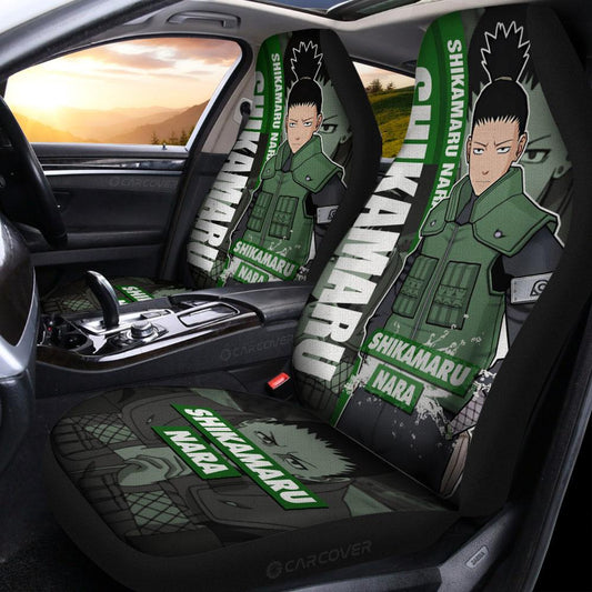 Anime Shikamaru Car Seat Covers Custom Car Accessories - Gearcarcover - 2