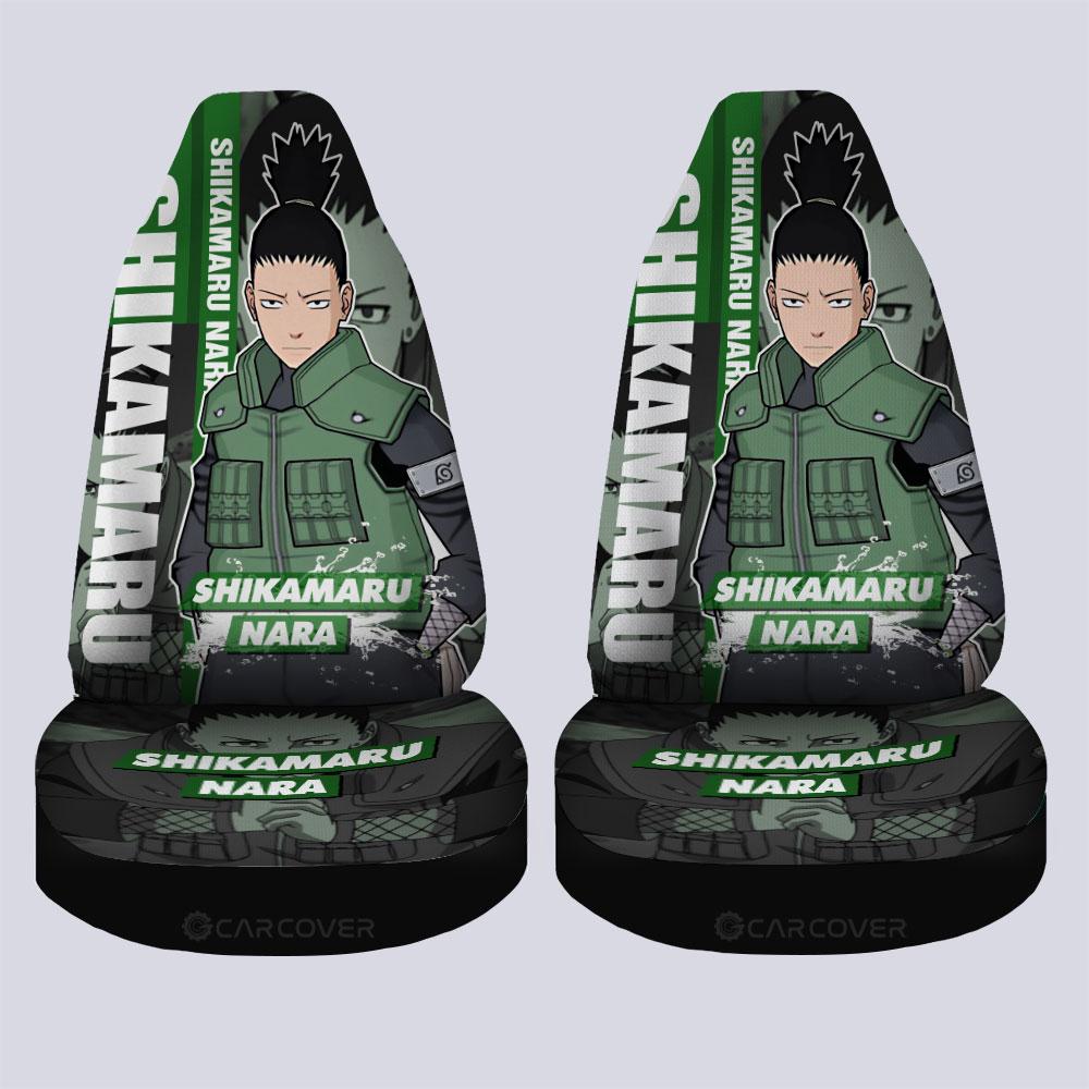 Anime Shikamaru Car Seat Covers Custom Car Accessories - Gearcarcover - 4