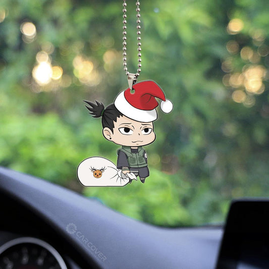 Anime Shikamaru Ornament Custom Christmas Parodu Parodu Car Accessories - Gearcarcover - 2