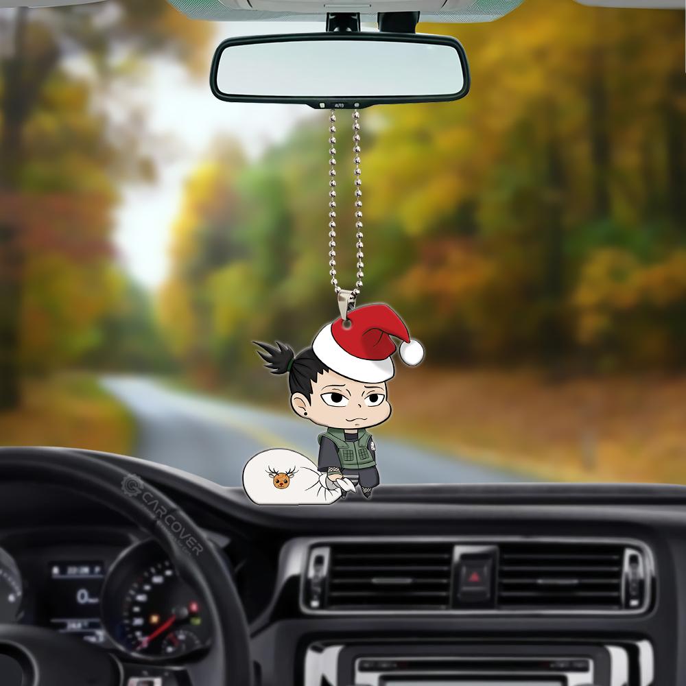 Anime Shikamaru Ornament Custom Christmas Parodu Parodu Car Accessories - Gearcarcover - 3