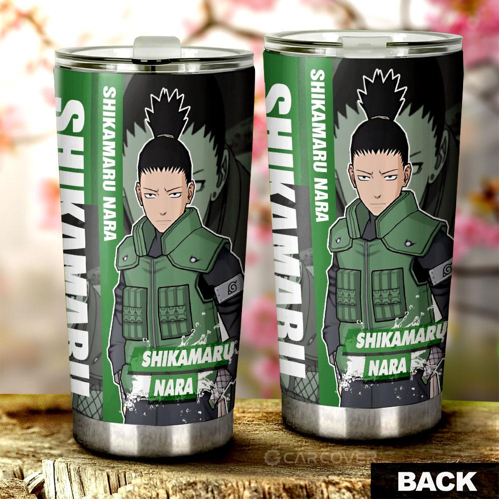 Anime Shikamaru Tumbler Cup Custom Car Accessories - Gearcarcover - 3