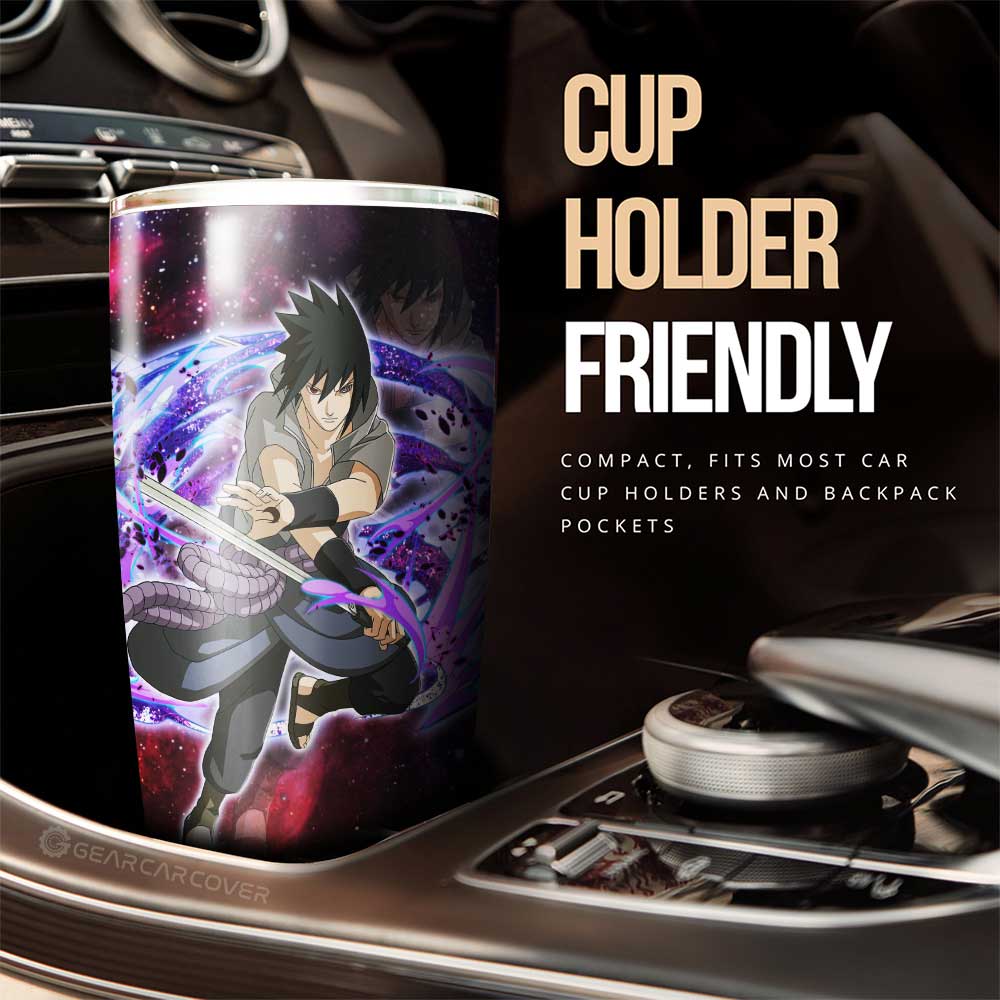 Anime Tumbler Cup Custom And Sasuke Galaxy Style Car Accessories - Gearcarcover - 3