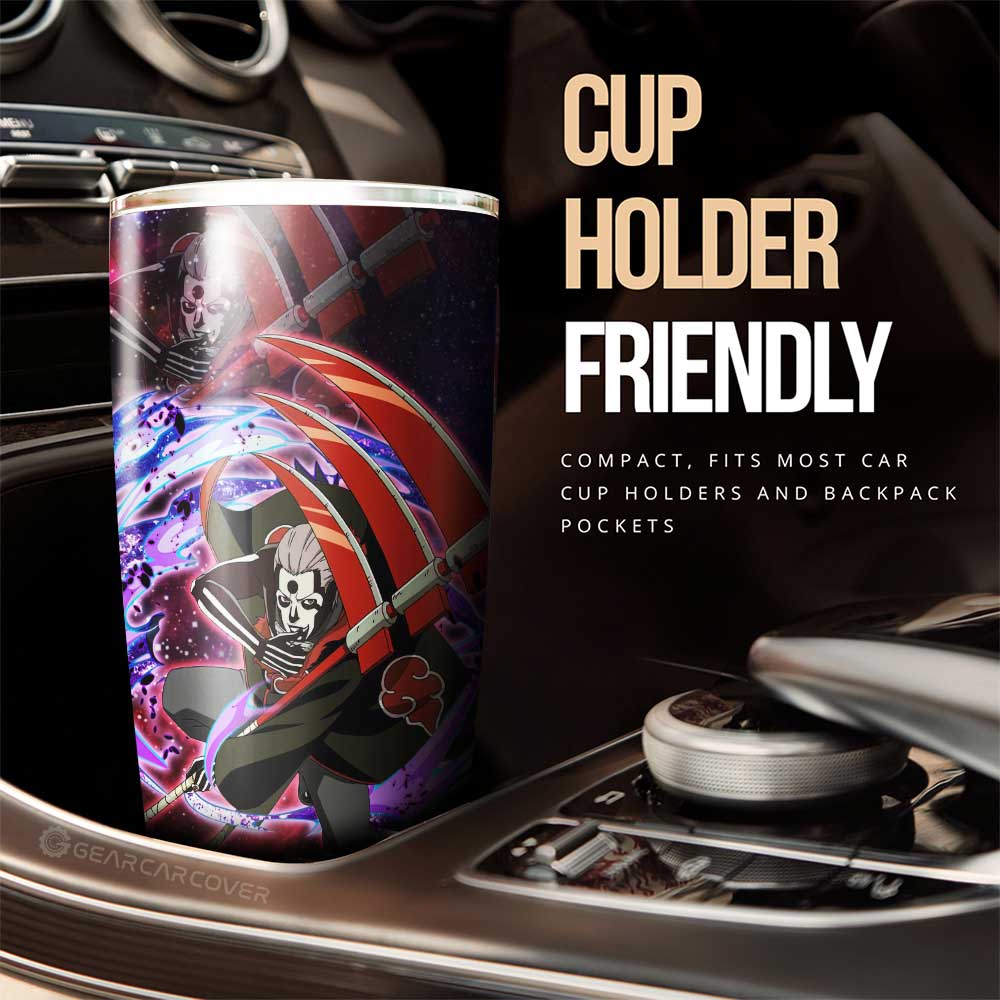 Anime Tumbler Cup Custom Hidan Galaxy Style Car Accessories - Gearcarcover - 2