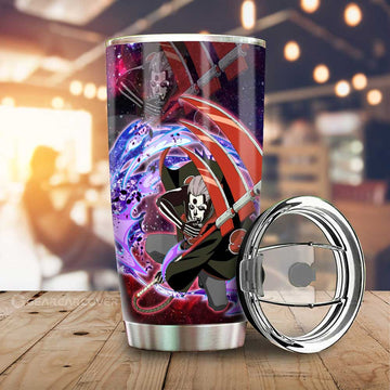 Anime Tumbler Cup Custom Hidan Galaxy Style Car Accessories - Gearcarcover - 1