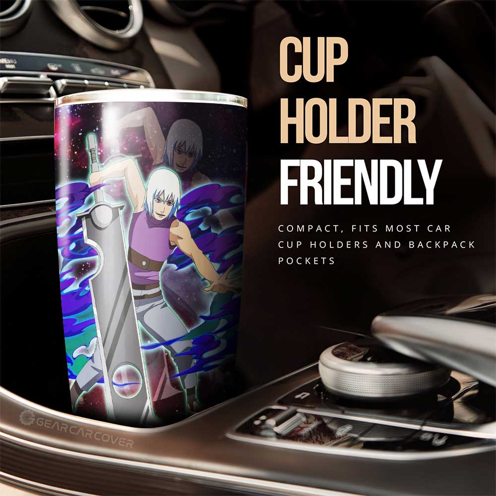 Anime Tumbler Cup Custom Hoozuki Suigetsu Galaxy Style Car Accessories - Gearcarcover - 2