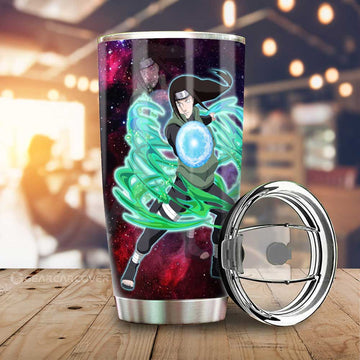 Anime Tumbler Cup Custom Hyuuga Neji Galaxy Style Car Accessories - Gearcarcover - 1