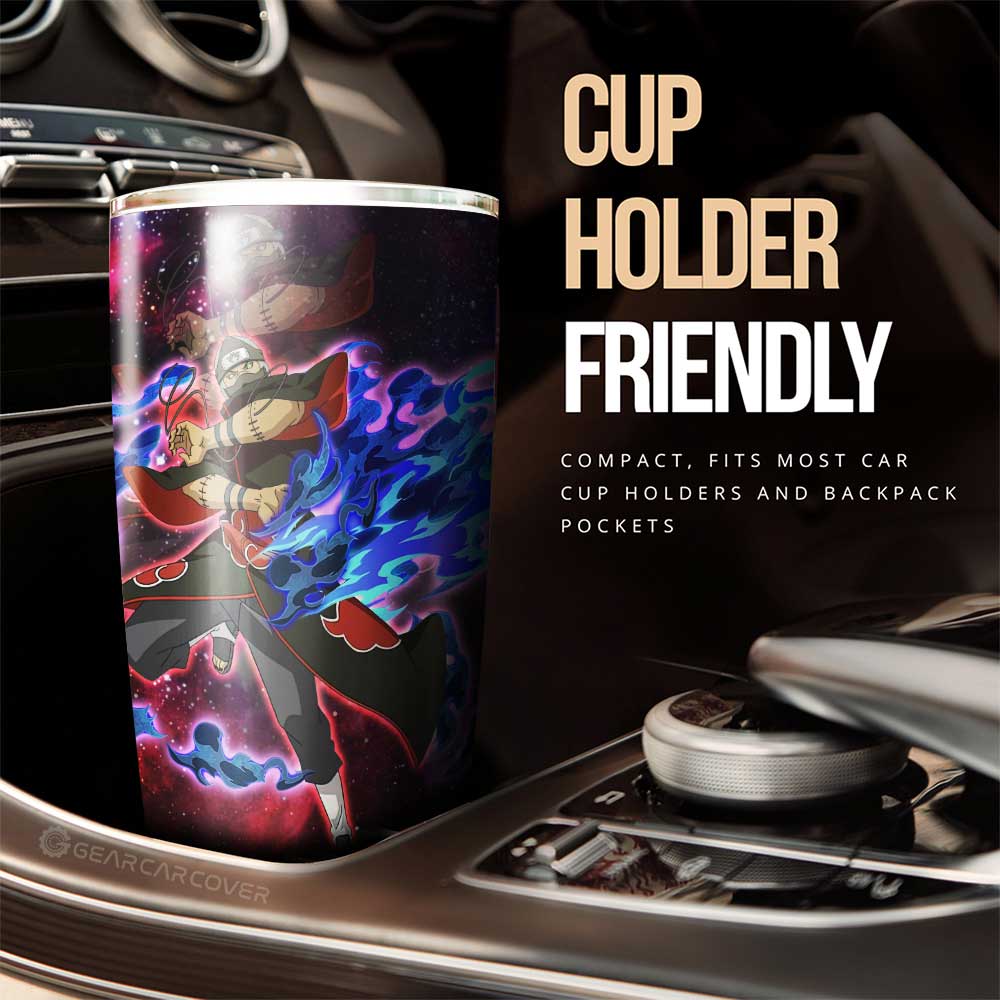 Anime Tumbler Cup Custom Kakuzu Galaxy Style Car Accessories - Gearcarcover - 2