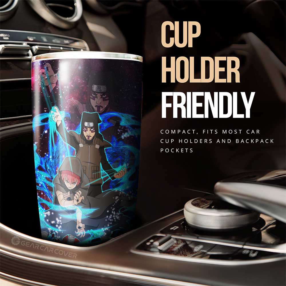 Anime Tumbler Cup Custom Kankurou Galaxy Style Car Accessories - Gearcarcover - 2