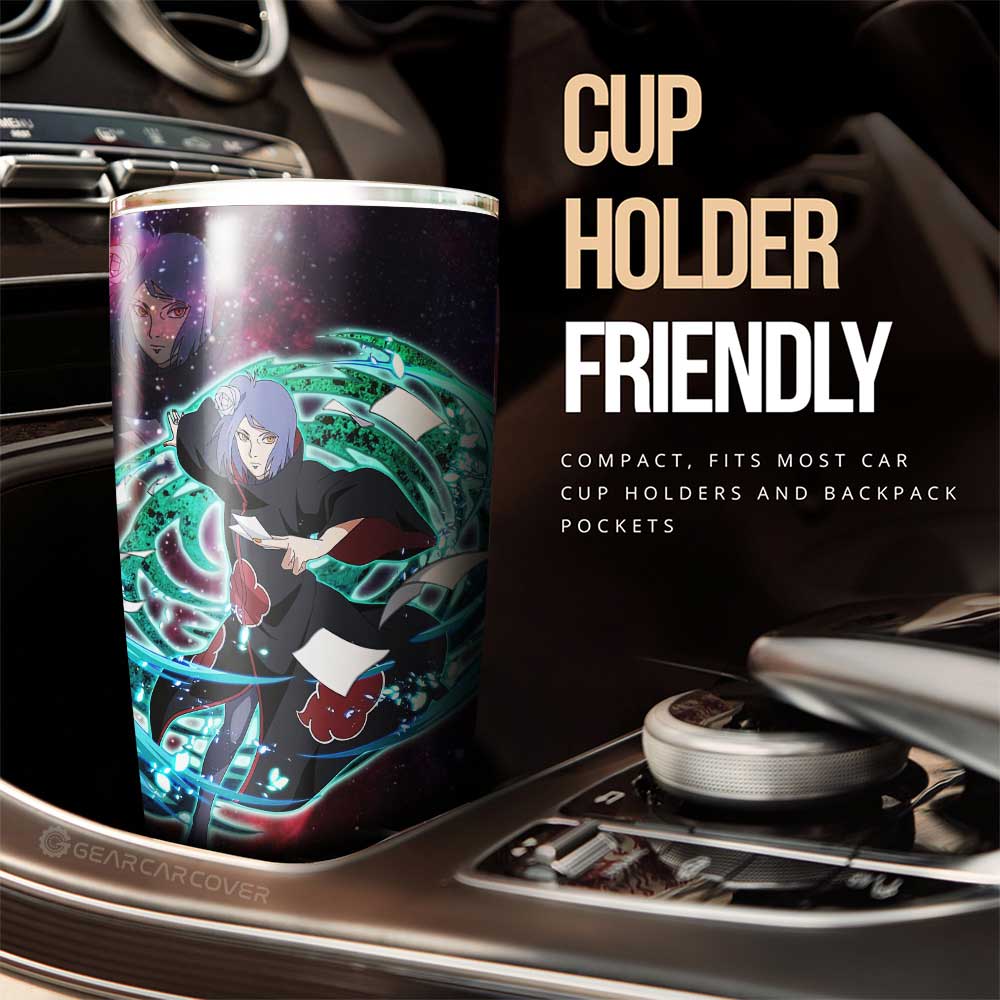 Anime Tumbler Cup Custom Konan Galaxy Style Car Accessories - Gearcarcover - 2