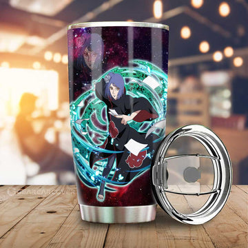 Anime Tumbler Cup Custom Konan Galaxy Style Car Accessories - Gearcarcover - 1