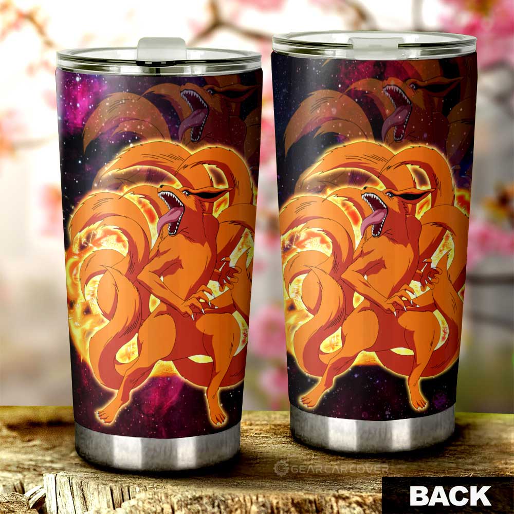 Anime Tumbler Cup Custom Kurama Galaxy Style Car Accessories - Gearcarcover - 3