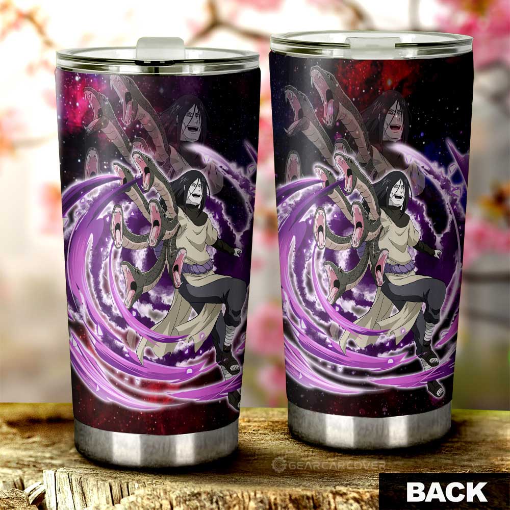 Anime Tumbler Cup Custom Orochimaru Galaxy Style Car Accessories - Gearcarcover - 3