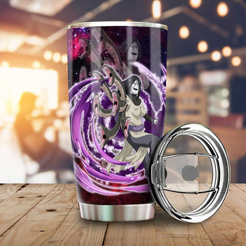 Anime Tumbler Cup Custom Orochimaru Galaxy Style Car Accessories - Gearcarcover - 1