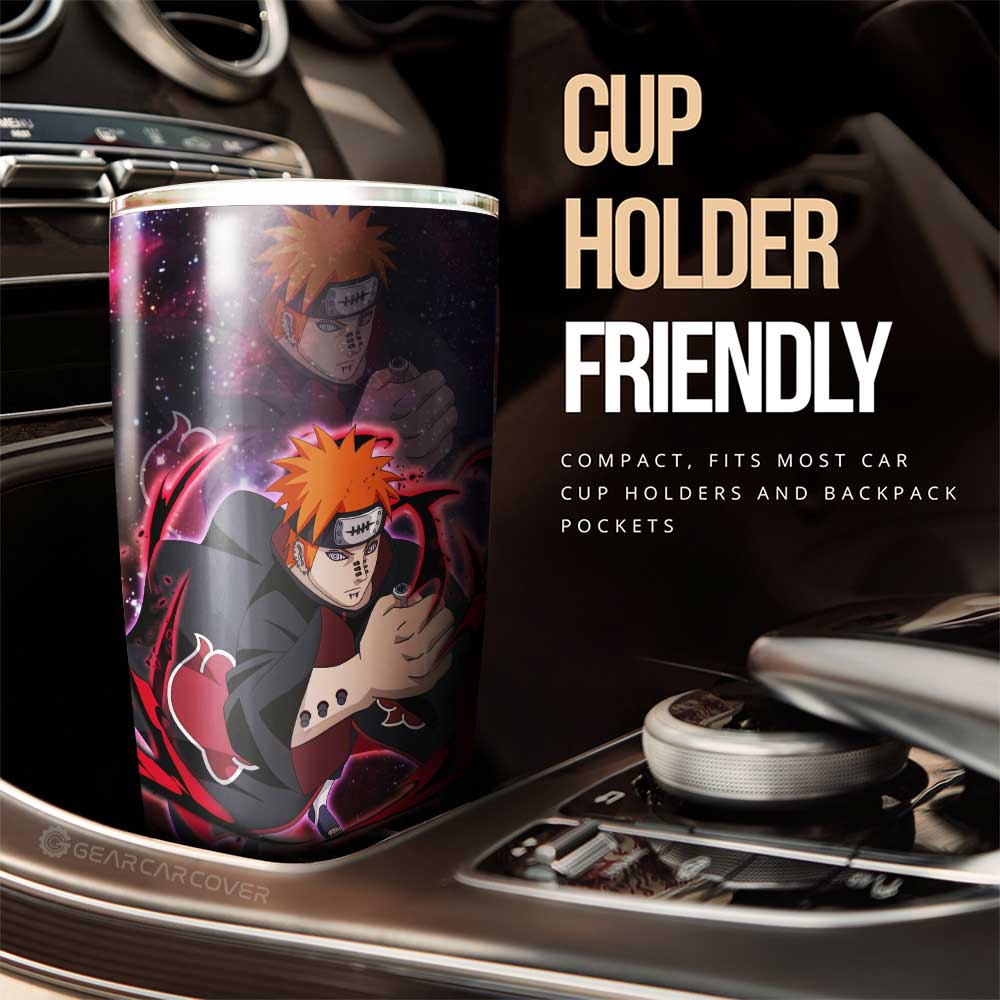 Anime Tumbler Cup Custom Pain Galaxy Style Car Accessories - Gearcarcover - 2