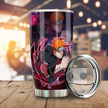 Anime Tumbler Cup Custom Pain Galaxy Style Car Accessories - Gearcarcover - 1