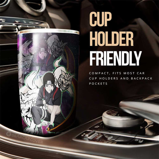 Anime Tumbler Cup Custom Sai Galaxy Style Car Accessories - Gearcarcover - 2
