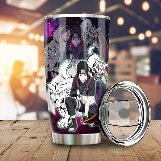 Anime Tumbler Cup Custom Sai Galaxy Style Car Accessories - Gearcarcover - 1