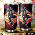 Anime Tumbler Cup Custom Sarutobi Asuma Galaxy Style Car Accessories - Gearcarcover - 3