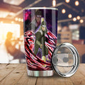 Anime Tumbler Cup Custom Sarutobi Hiruzen Galaxy Style Car Accessories - Gearcarcover - 1