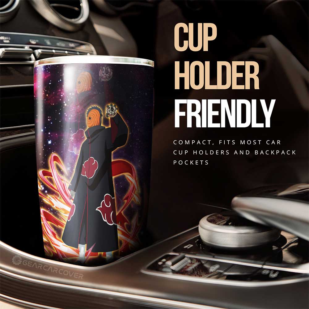 Anime Tumbler Cup Custom Tobi Galaxy Style Car Accessories - Gearcarcover - 2