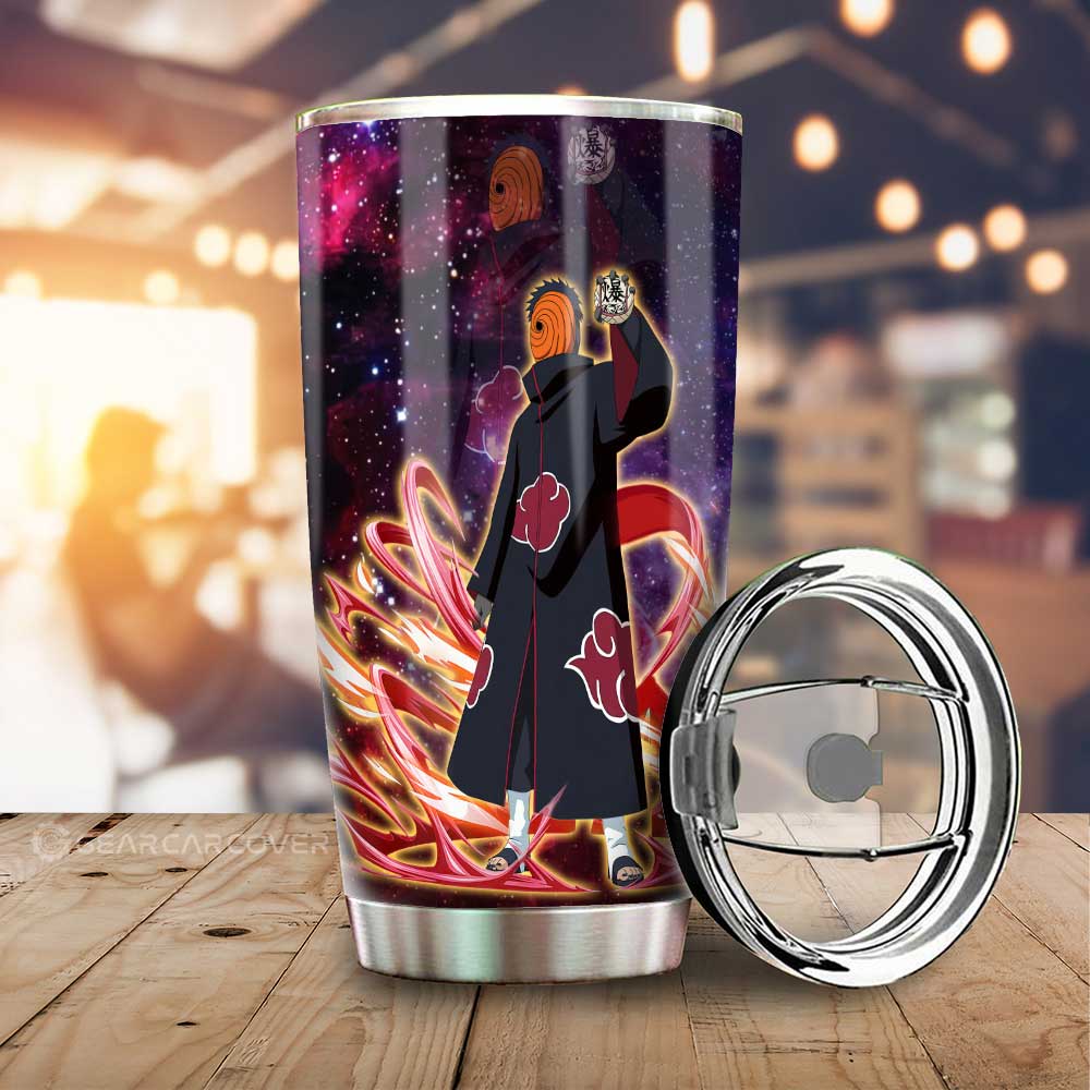Anime Tumbler Cup Custom Tobi Galaxy Style Car Accessories - Gearcarcover - 1