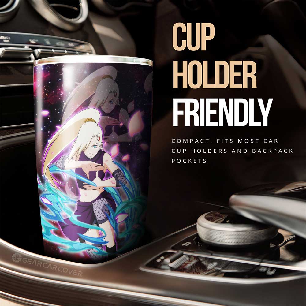 Anime Tumbler Cup Custom Yamanaka Ino Galaxy Style Car Accessories - Gearcarcover - 2