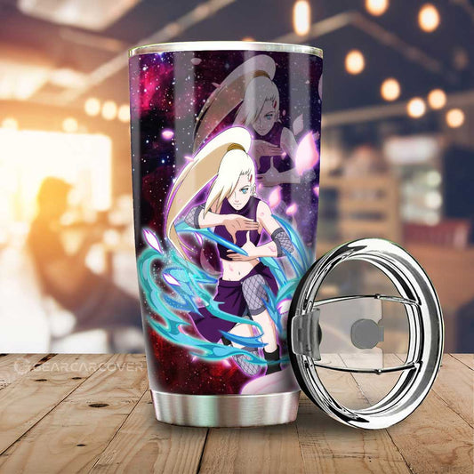 Anime Tumbler Cup Custom Yamanaka Ino Galaxy Style Car Accessories - Gearcarcover - 1