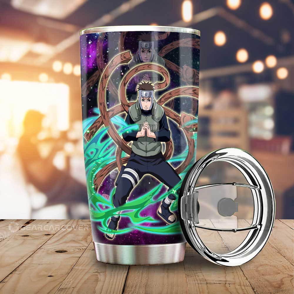 Anime Tumbler Cup Custom Yamato Galaxy Style Car Accessories - Gearcarcover - 1