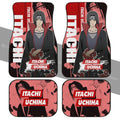 Anime Uchiha Itachi Car Floor Mats Custom Car Accessories - Gearcarcover - 2