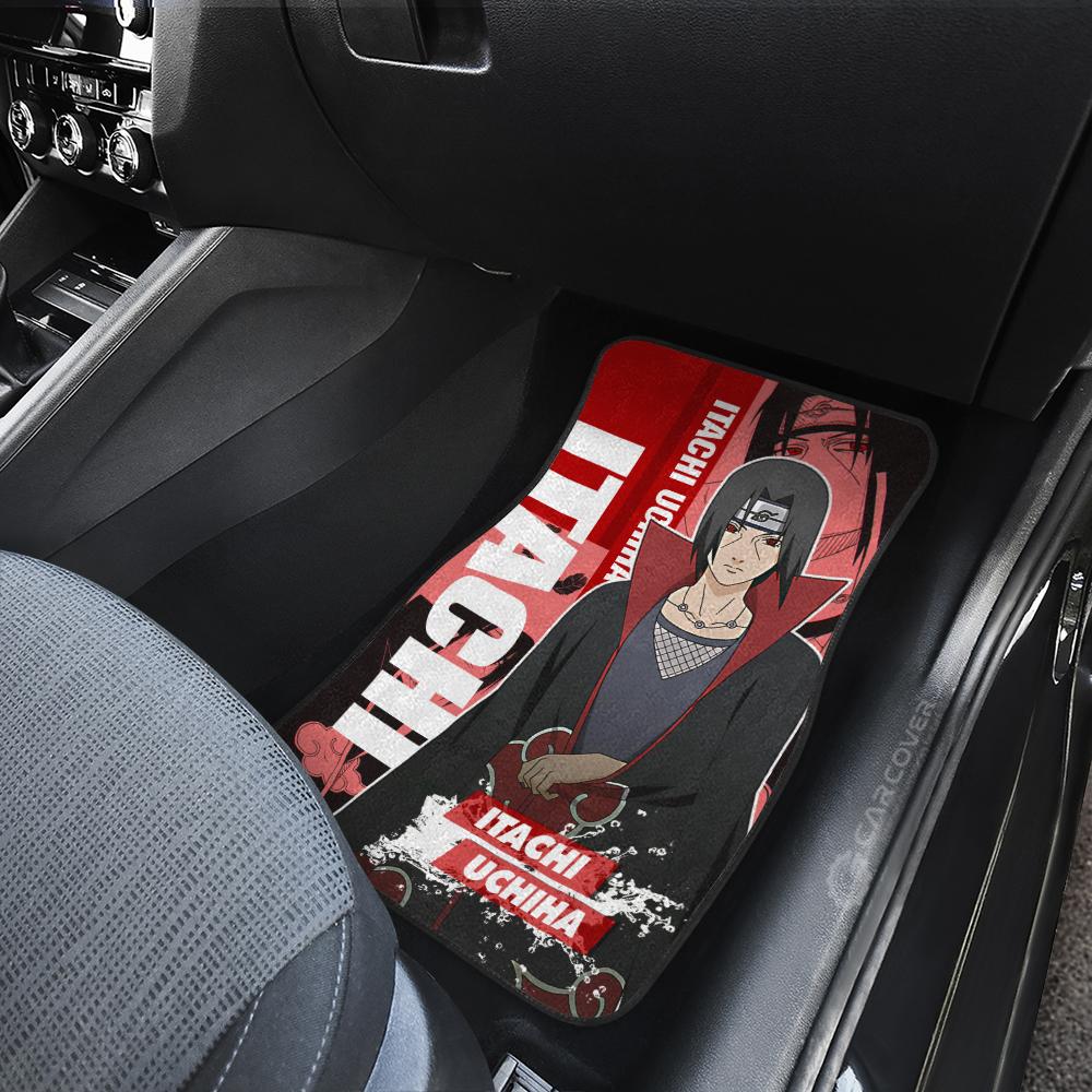 Anime Uchiha Itachi Car Floor Mats Custom Car Accessories - Gearcarcover - 4