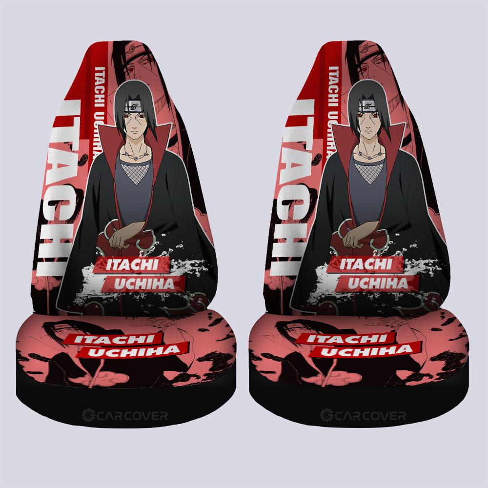 Anime Uchiha Itachi Car Seat Covers Custom Car Accessories - Gearcarcover - 4