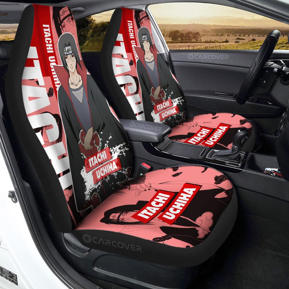 Anime Uchiha Itachi Car Seat Covers Custom Car Accessories - Gearcarcover - 1