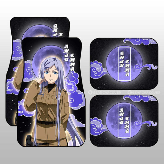 Anju Emma Car Floor Mats Custom Car Accessories - Gearcarcover - 1