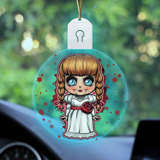 Annabelle Led Ornament Custom Car Decorations - Gearcarcover - 2