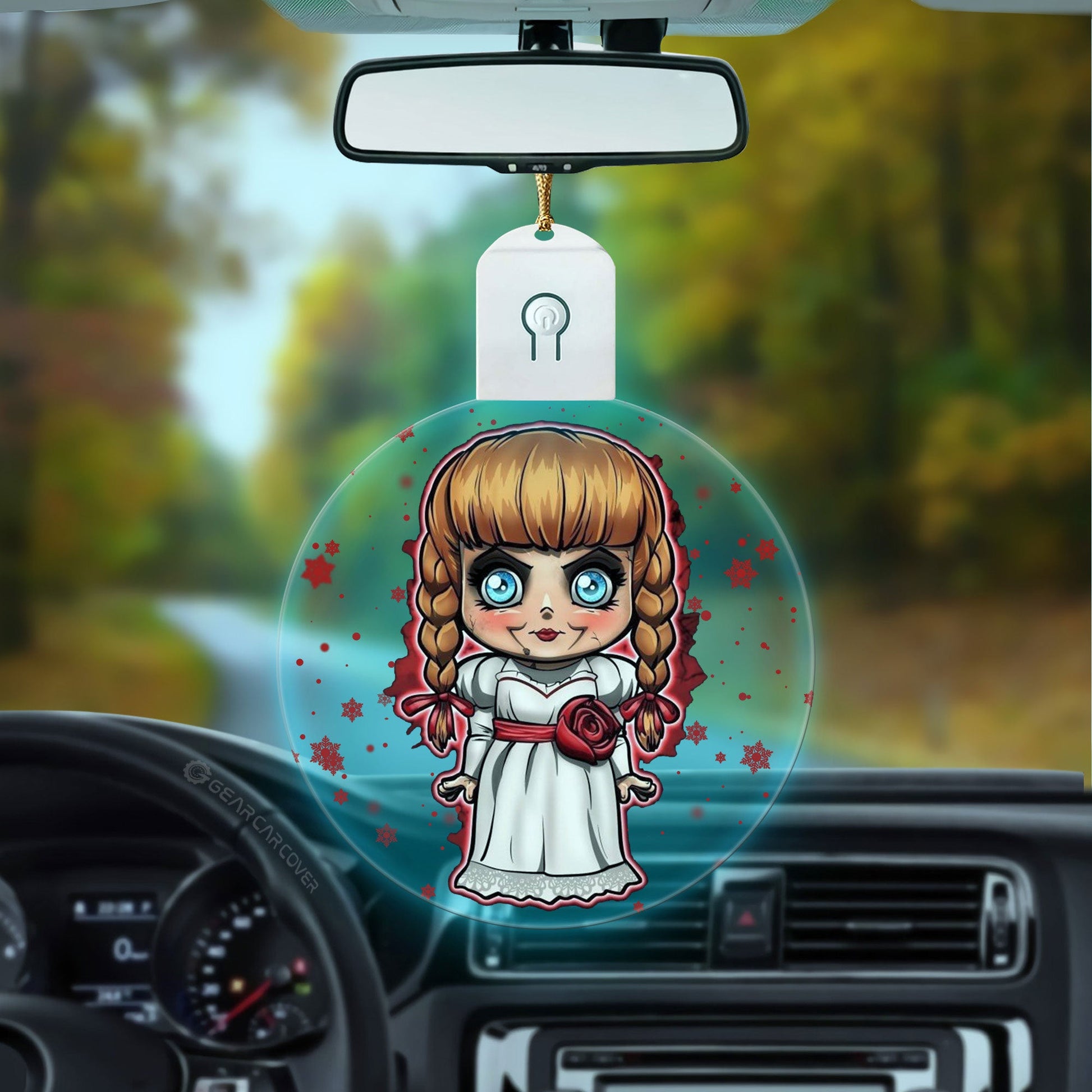 Annabelle Led Ornament Custom Car Decorations - Gearcarcover - 3