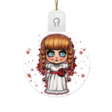 Annabelle Led Ornament Custom Car Decorations - Gearcarcover - 1