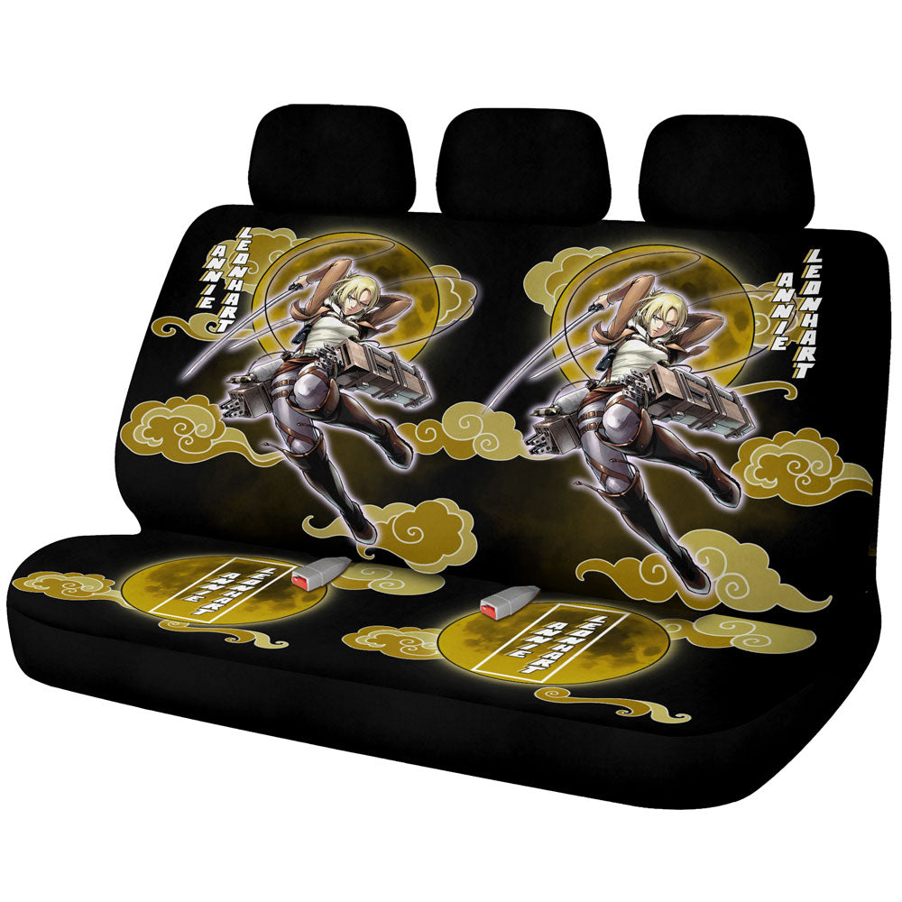 Annie Leonhart Car Back Seat Covers Custom Car Accessories - Gearcarcover - 1