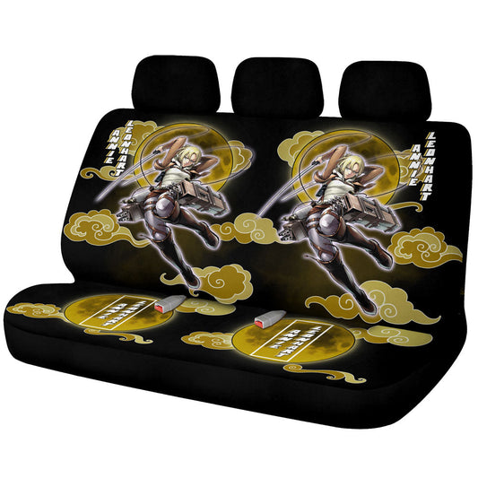 Annie Leonhart Car Back Seat Covers Custom Car Accessories - Gearcarcover - 1