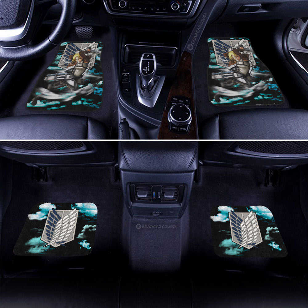 Annie Leonhart Car Floor Mats Custom Car Accessories - Gearcarcover - 2