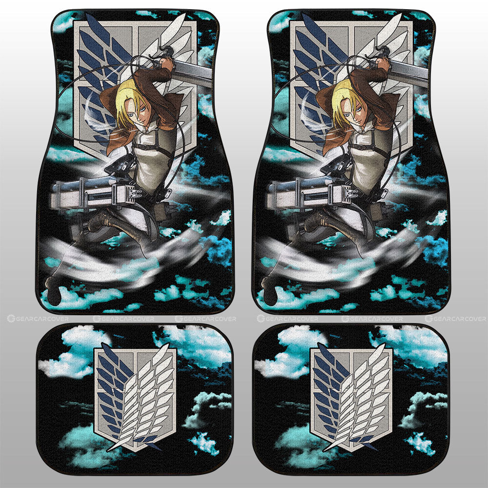 Annie Leonhart Car Floor Mats Custom Car Accessories - Gearcarcover - 1