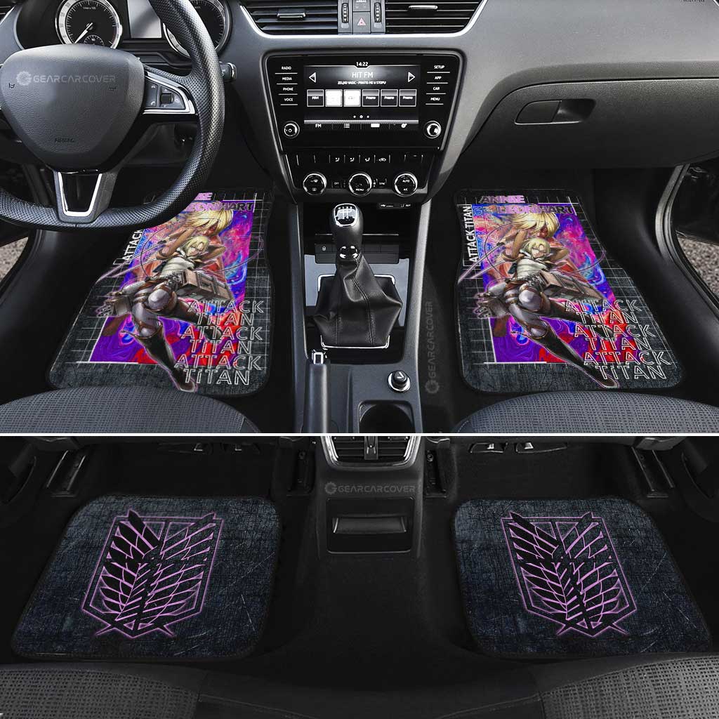 Annie Leonhart Car Floor Mats Custom Car Accessories - Gearcarcover - 2