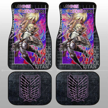 Annie Leonhart Car Floor Mats Custom Car Accessories - Gearcarcover - 1