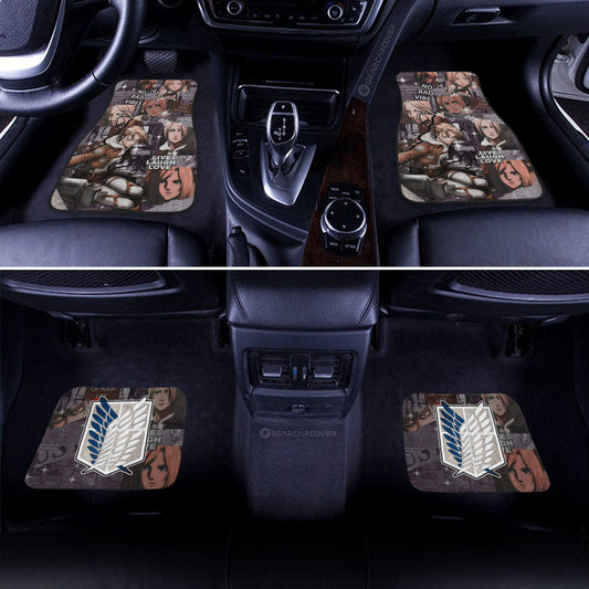 Annie Leonhart Car Floor Mats Custom Car Interior Accessories - Gearcarcover - 2
