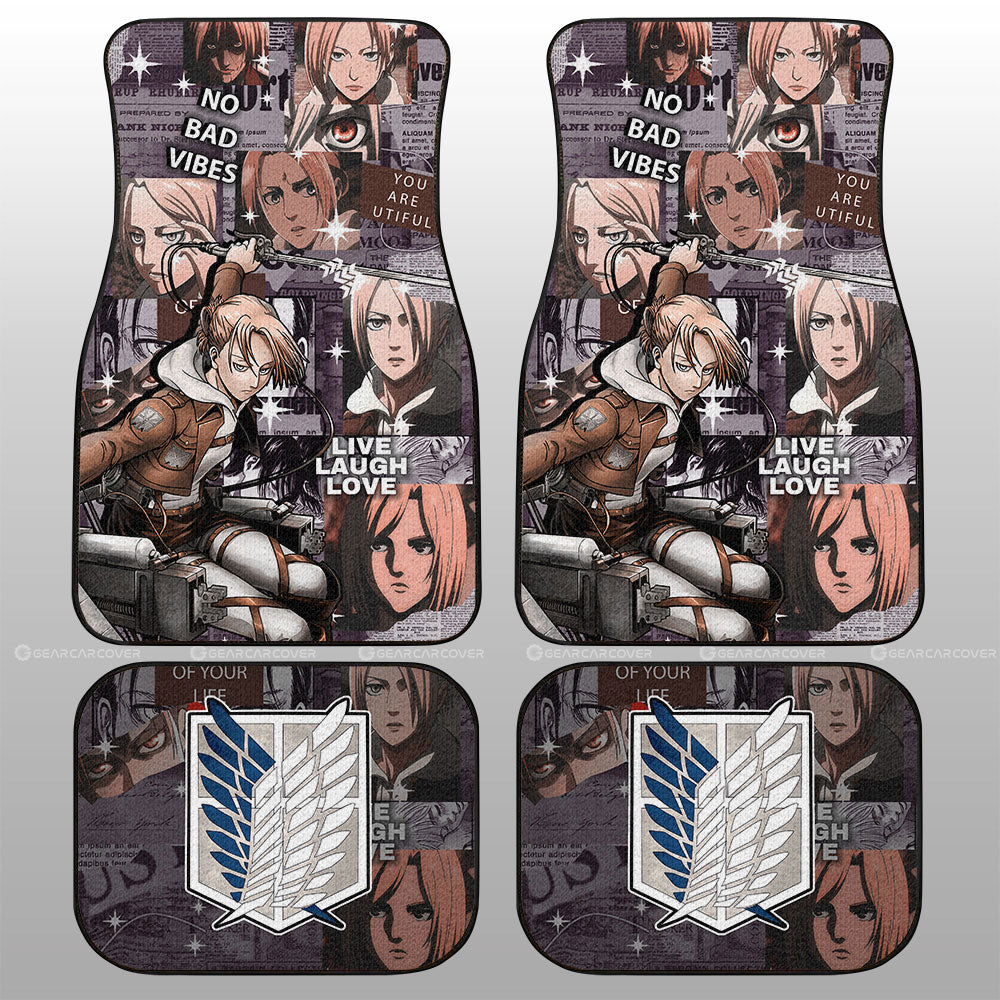 Annie Leonhart Car Floor Mats Custom Car Interior Accessories - Gearcarcover - 1