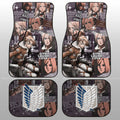 Annie Leonhart Car Floor Mats Custom Car Interior Accessories - Gearcarcover - 1