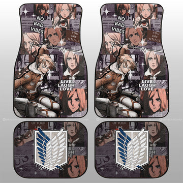 Annie Leonhart Car Floor Mats Custom Car Interior Accessories - Gearcarcover - 1