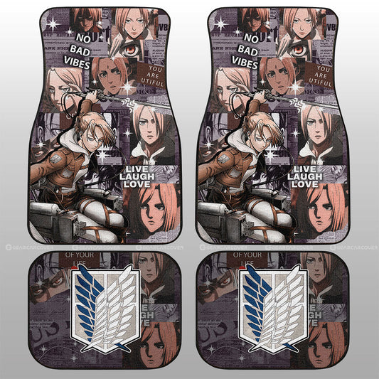 Annie Leonhart Car Floor Mats Custom Car Interior Accessories - Gearcarcover - 1